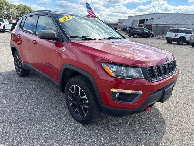 2020 Jeep Compass Trailhawk 4x4