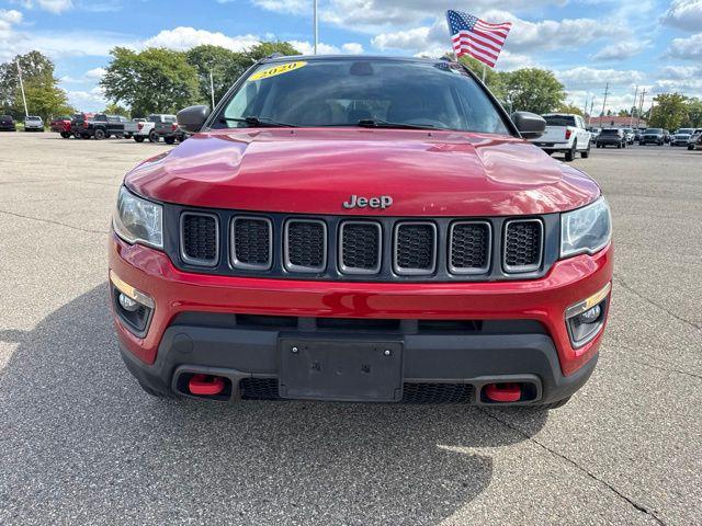 2020 Jeep Compass Trailhawk 4x4