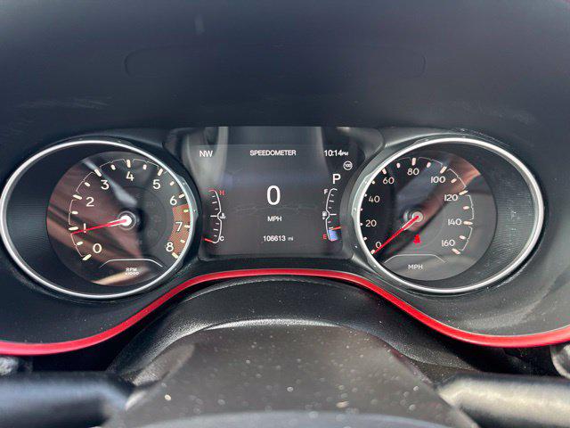 2020 Jeep Compass Trailhawk 4x4