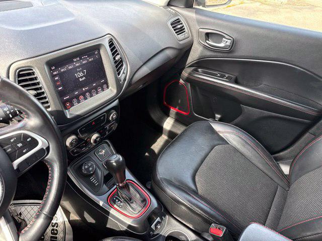 2020 Jeep Compass Trailhawk 4x4