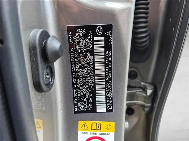 2019 Lexus UX 200 UX 200