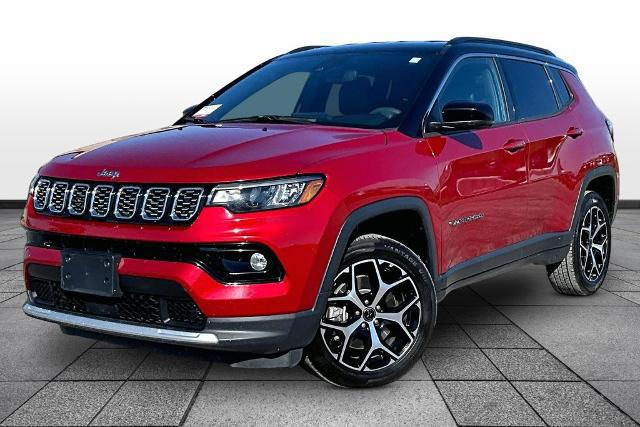 2025 Jeep Compass Limited 4x4 for sale in Hutchinson, KS