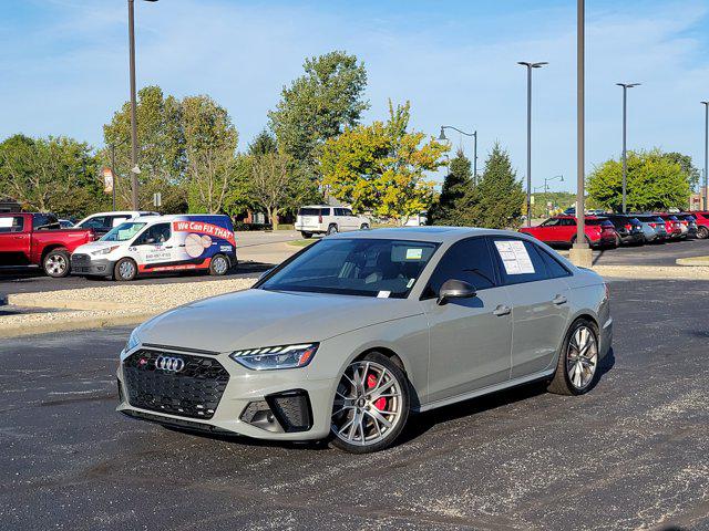 2021 Audi S4 Premium Plus TFSI quattro Tiptronic for sale in Brownsburg, IN