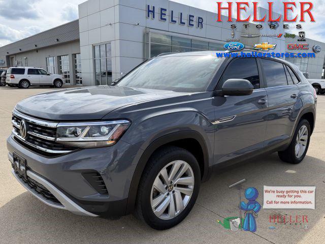 2022 Volkswagen Atlas Cross Sport 3.6L V6 SE w/Technology for sale in El Paso, IL