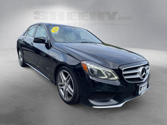 2014 Mercedes-Benz E-CLASS E 550 4MATIC