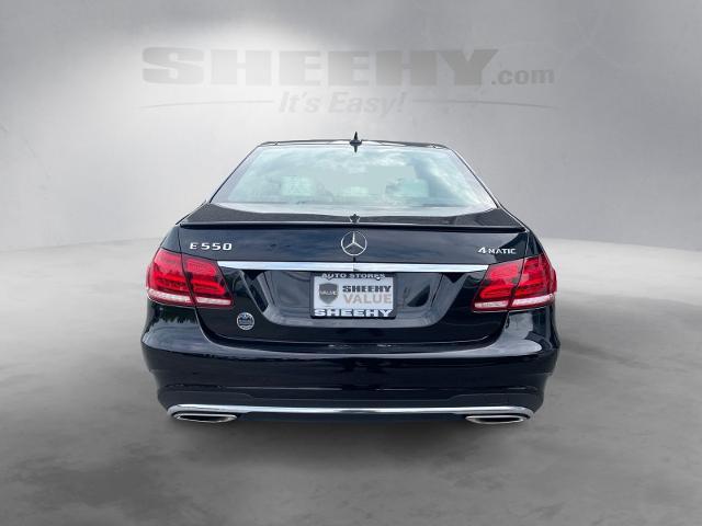 2014 Mercedes-Benz E-CLASS E 550 4MATIC