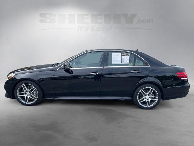 2014 Mercedes-Benz E-CLASS E 550 4MATIC