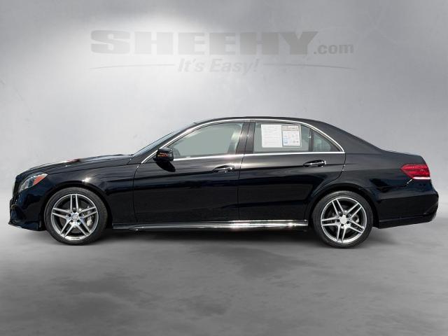 2014 Mercedes-Benz E-CLASS E 550 4MATIC