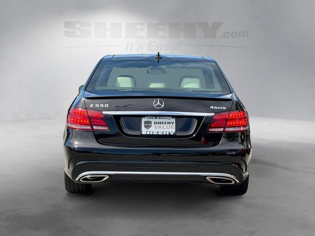 2014 Mercedes-Benz E-CLASS E 550 4MATIC