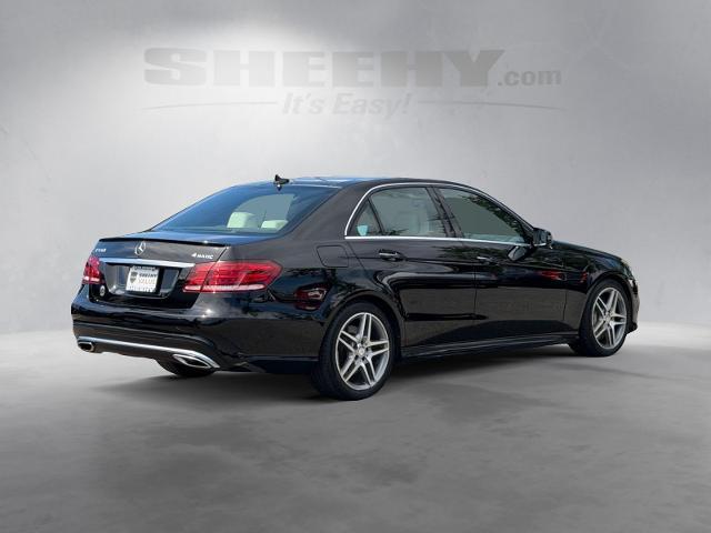 2014 Mercedes-Benz E-CLASS E 550 4MATIC