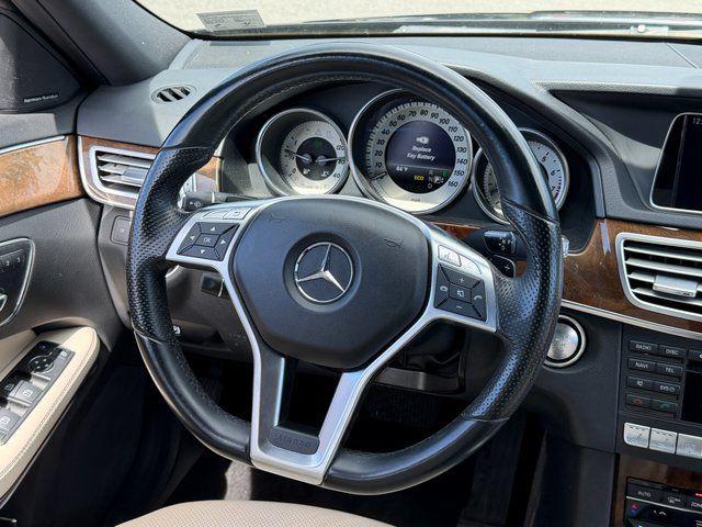 2014 Mercedes-Benz E-CLASS E 550 4MATIC