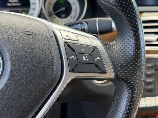 2014 Mercedes-Benz E-CLASS E 550 4MATIC