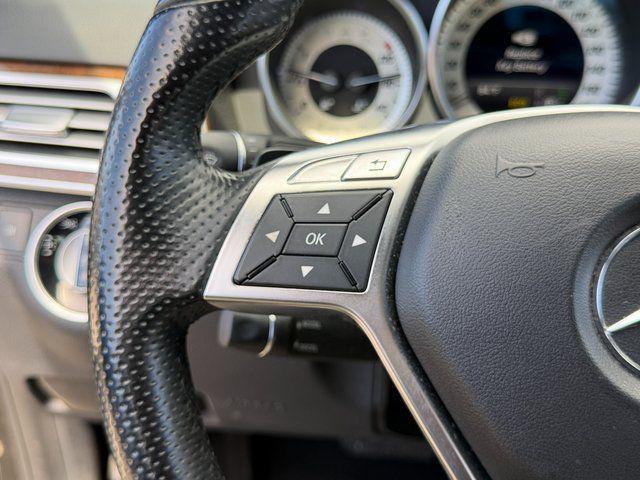 2014 Mercedes-Benz E-CLASS E 550 4MATIC