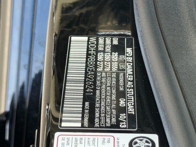 2014 Mercedes-Benz E-CLASS E 550 4MATIC
