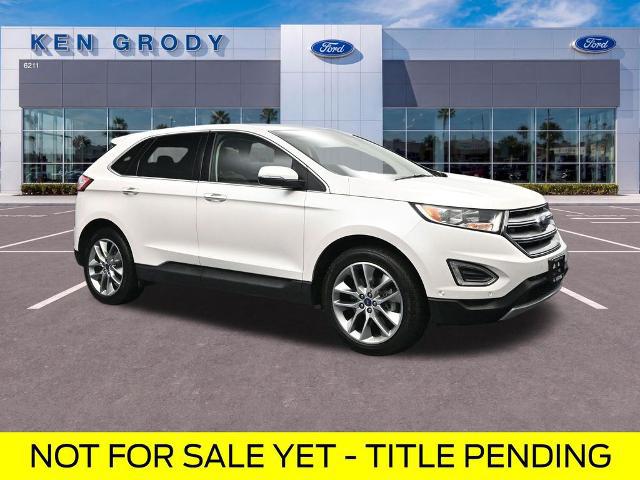 2018 Ford Edge Titanium for sale in Carlsbad, CA