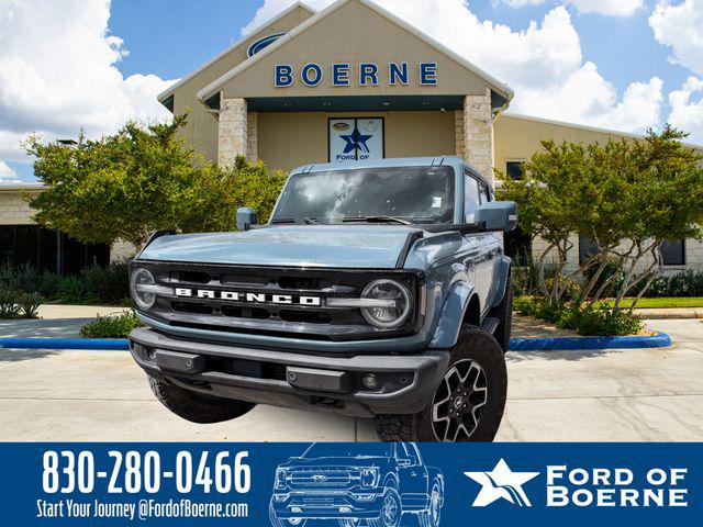 2023 Ford Bronco Outer Banks for sale in Boerne, TX