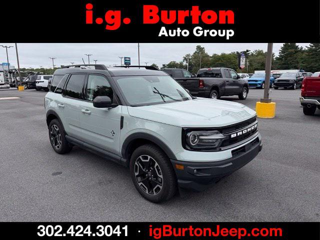 2021 Ford Bronco Sport Outer Banks 2021 Ford Bronco Sport Outer Banks