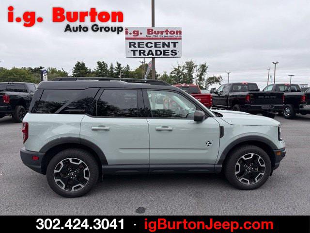 2021 Ford Bronco Sport Outer Banks 2021 Ford Bronco Sport Outer Banks