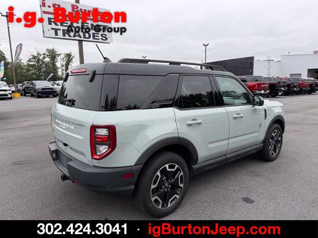 2021 Ford Bronco Sport Outer Banks 2021 Ford Bronco Sport Outer Banks