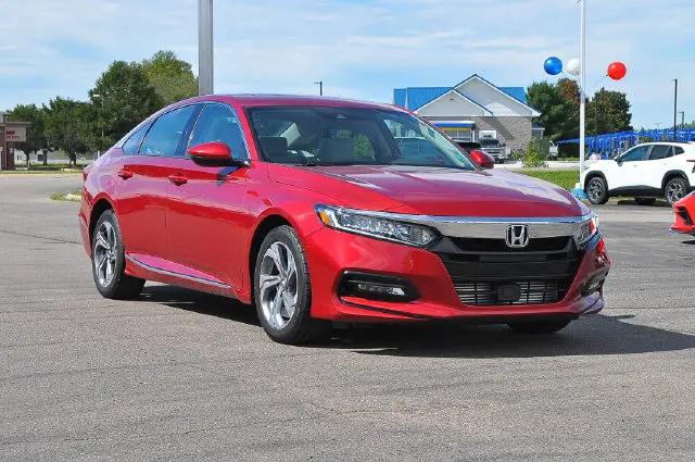 2020 Honda Accord EX-L for sale in Milan, MI