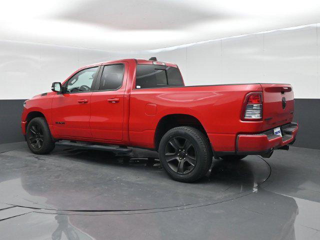 2022 Ram 1500 Big Horn Quad Cab 4x4 64 Box