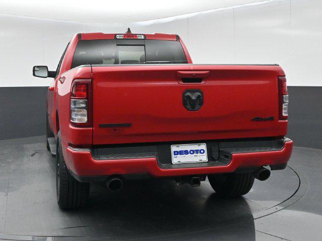 2022 Ram 1500 Big Horn Quad Cab 4x4 64 Box