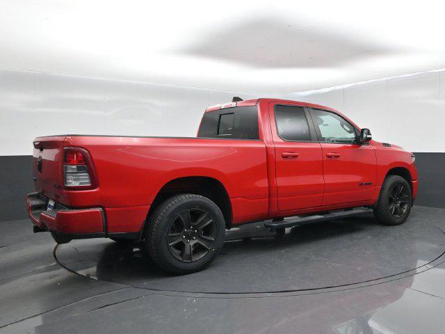 2022 Ram 1500 Big Horn Quad Cab 4x4 64 Box