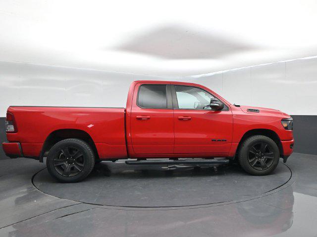 2022 Ram 1500 Big Horn Quad Cab 4x4 64 Box