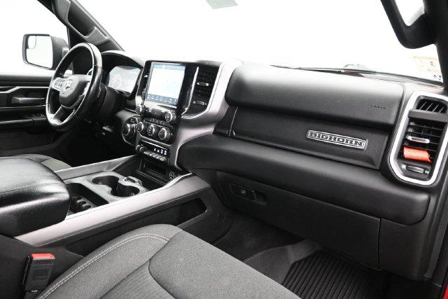 2022 Ram 1500 Big Horn Quad Cab 4x4 64 Box