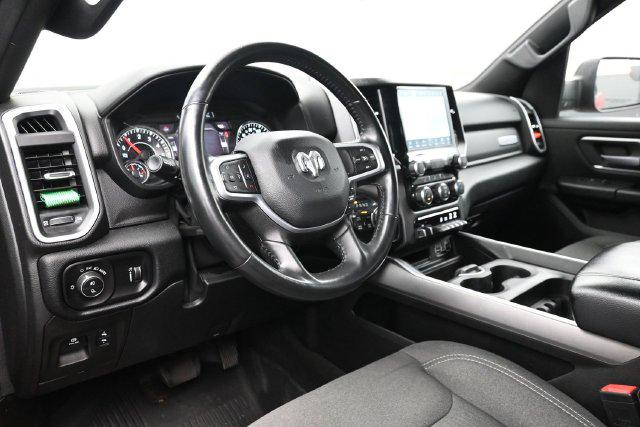 2022 Ram 1500 Big Horn Quad Cab 4x4 64 Box