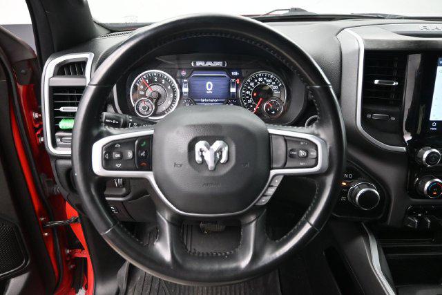 2022 Ram 1500 Big Horn Quad Cab 4x4 64 Box