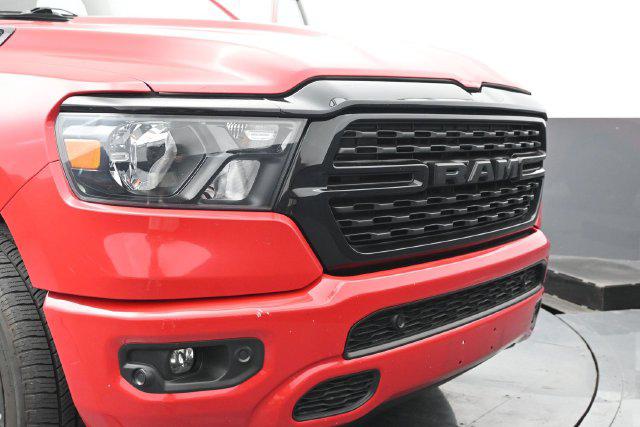 2022 Ram 1500 Big Horn Quad Cab 4x4 64 Box