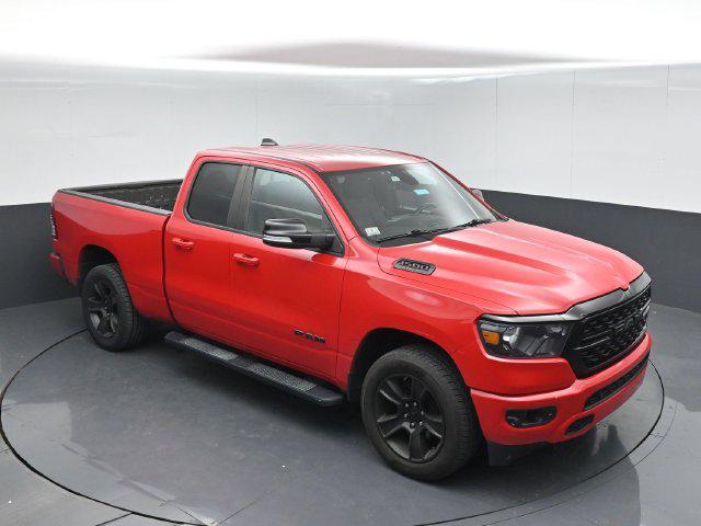 2022 Ram 1500 Big Horn Quad Cab 4x4 64 Box