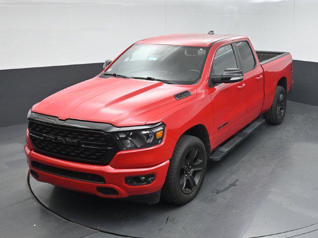 2022 Ram 1500 Big Horn Quad Cab 4x4 64 Box
