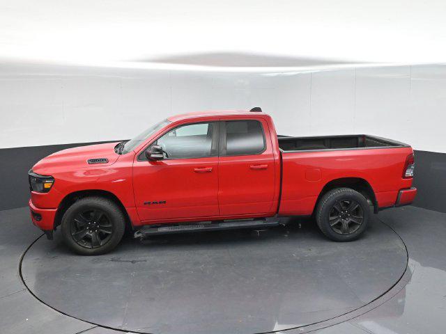 2022 Ram 1500 Big Horn Quad Cab 4x4 64 Box