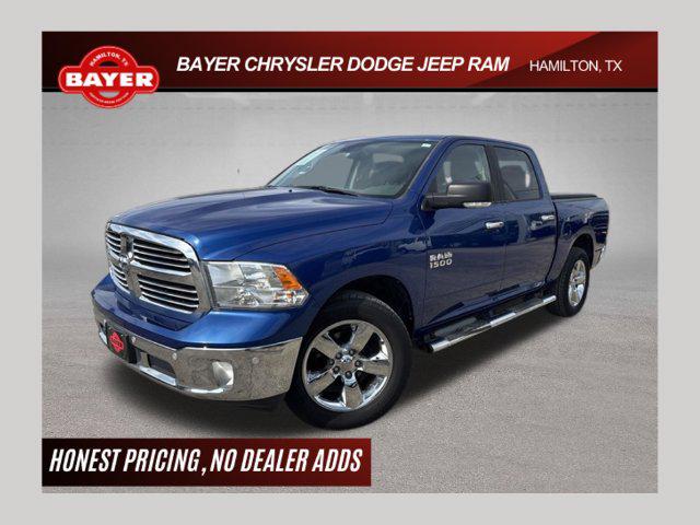 2018 Ram 1500 Big Horn Crew Cab 4x4 57 Box for sale in Comanche, TX
