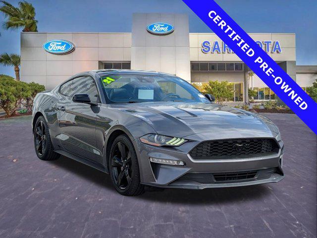 2021 Ford Mustang EcoBoost Premium Fastback for sale in Sarasota, FL