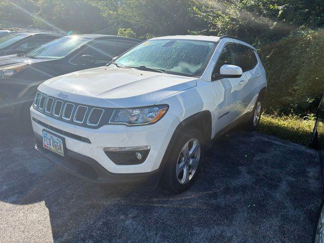 2018 Jeep Compass Latitude 4x4 for sale near Fostoria, OH