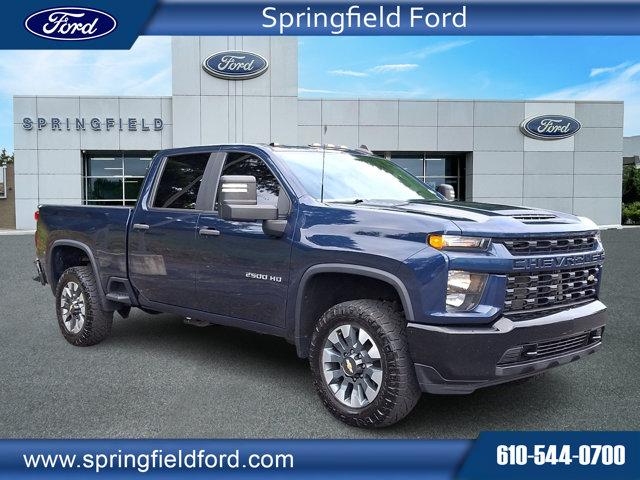 2021 Chevrolet Silverado 2500HD 4WD Crew Cab Standard Bed Custom for sale in Springfield, PA