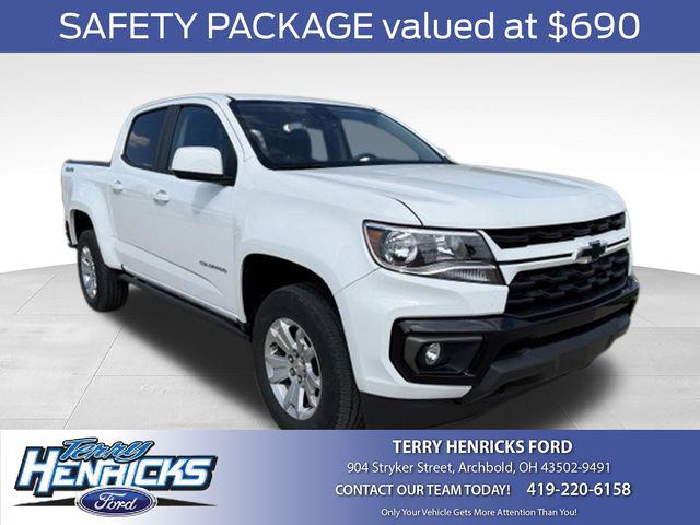 2021 Chevrolet Colorado 4WD Crew Cab Short Box LT for sale in Archbold, OH