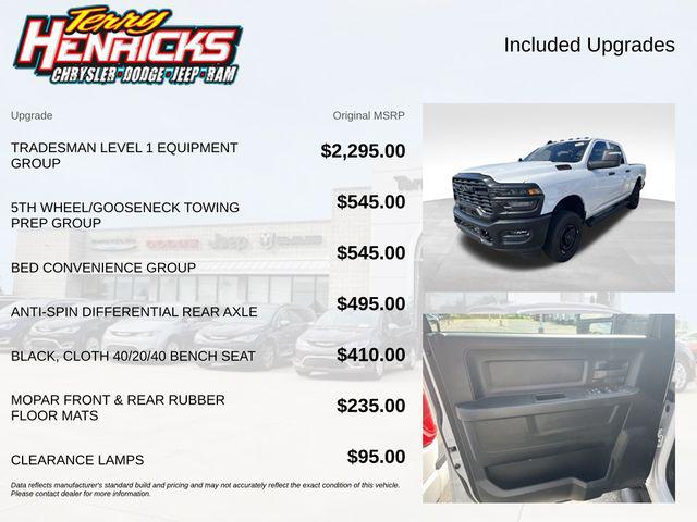 2025 Ram 2500 Tradesman Crew Cab 4x4 64 Box