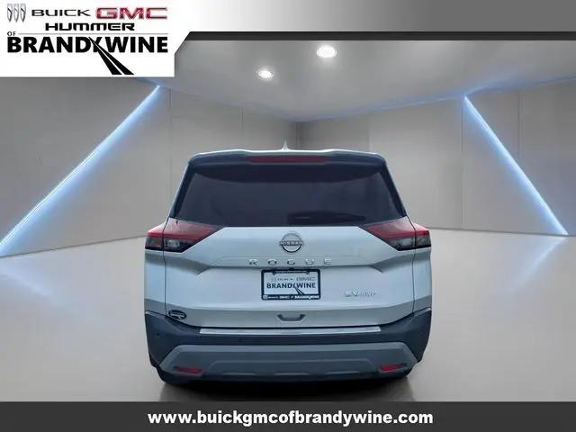 2022 Nissan Rogue SV Intelligent AWD