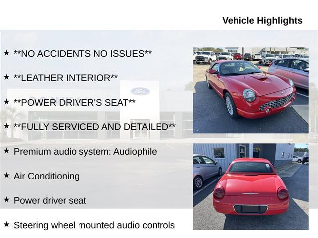 2005 Ford Thunderbird Base