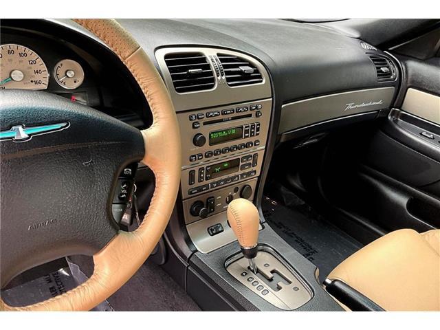 2005 Ford Thunderbird Base