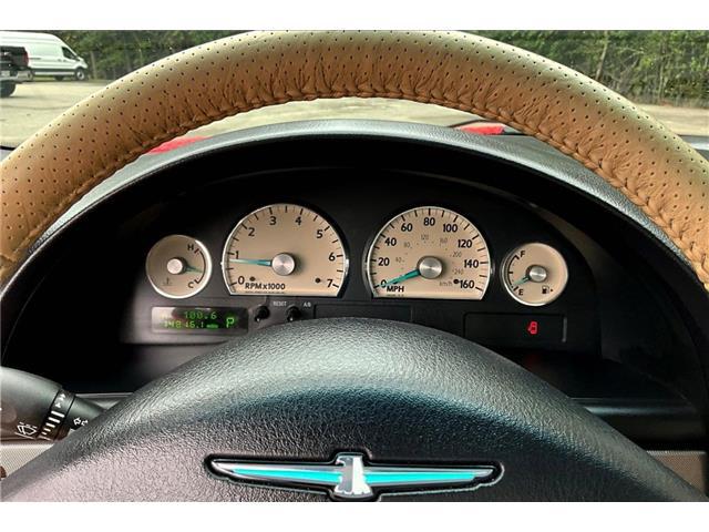 2005 Ford Thunderbird Base