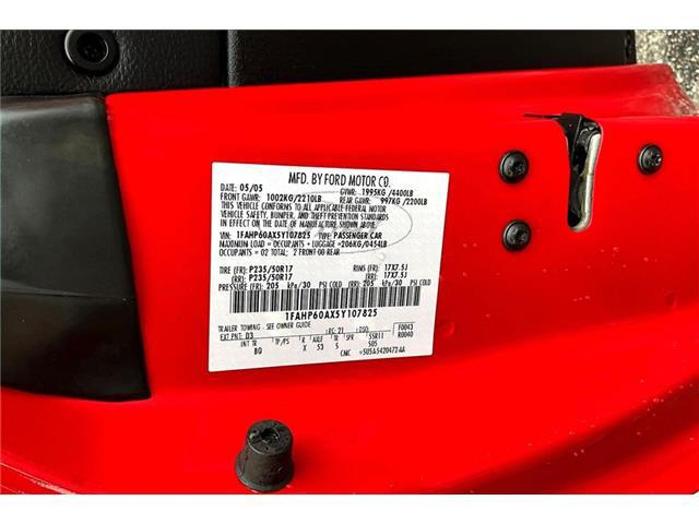 2005 Ford Thunderbird Base