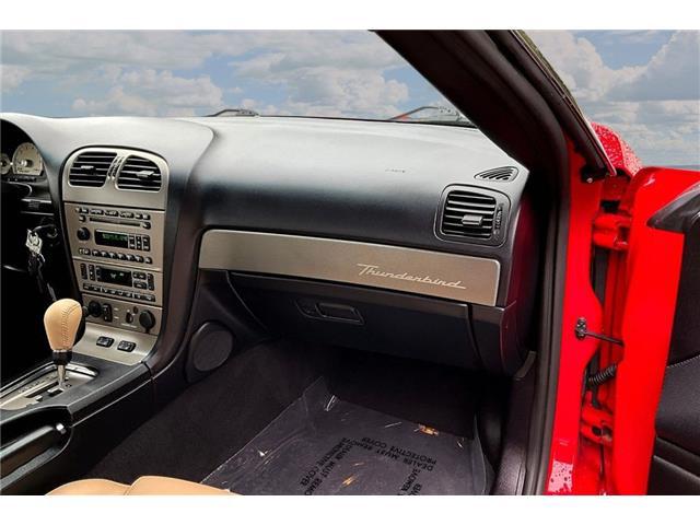2005 Ford Thunderbird Base