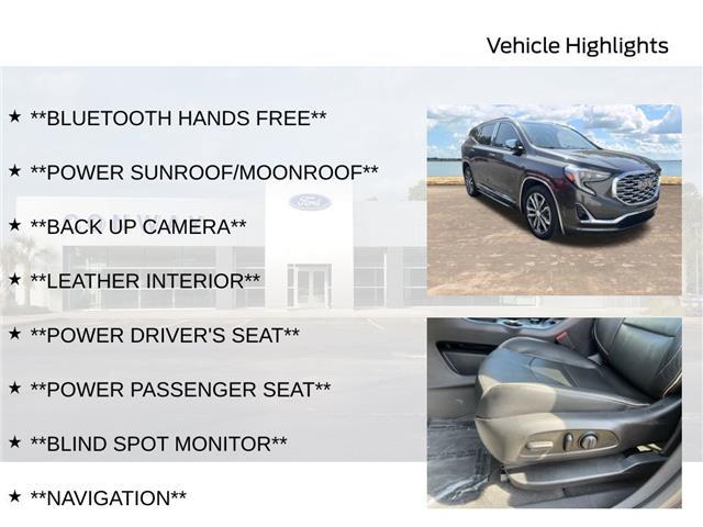 2020 GMC Terrain FWD Denali