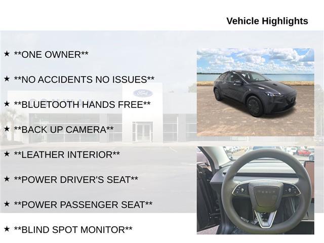 2026 Tesla Model Y Unknown