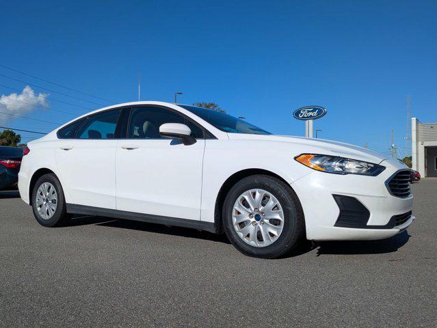 2020 Ford Fusion S